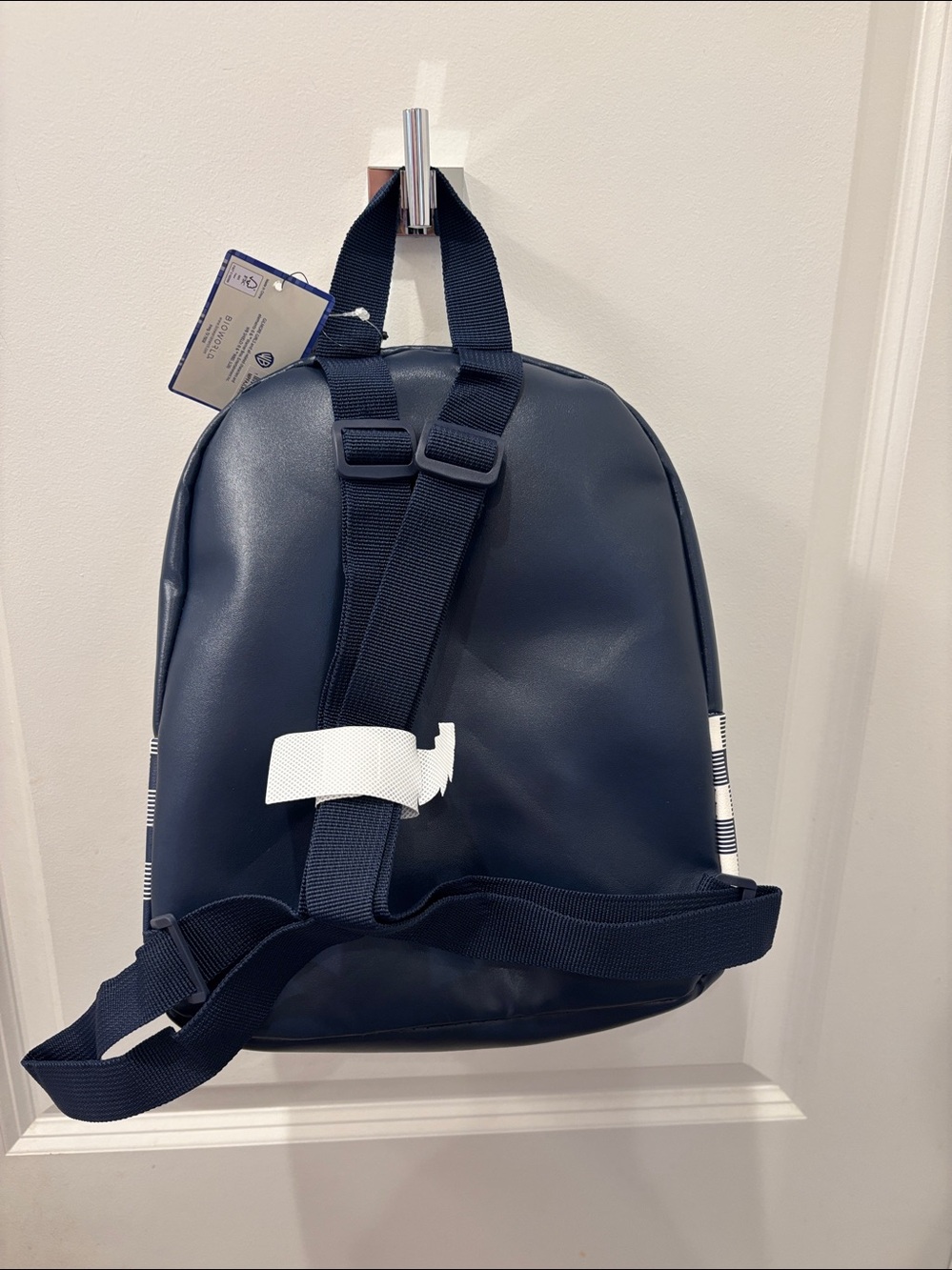 NWT Bioworld Gilmore Girls Stars Hollow Library Checker Mini Backpack - Picture 9 of 10